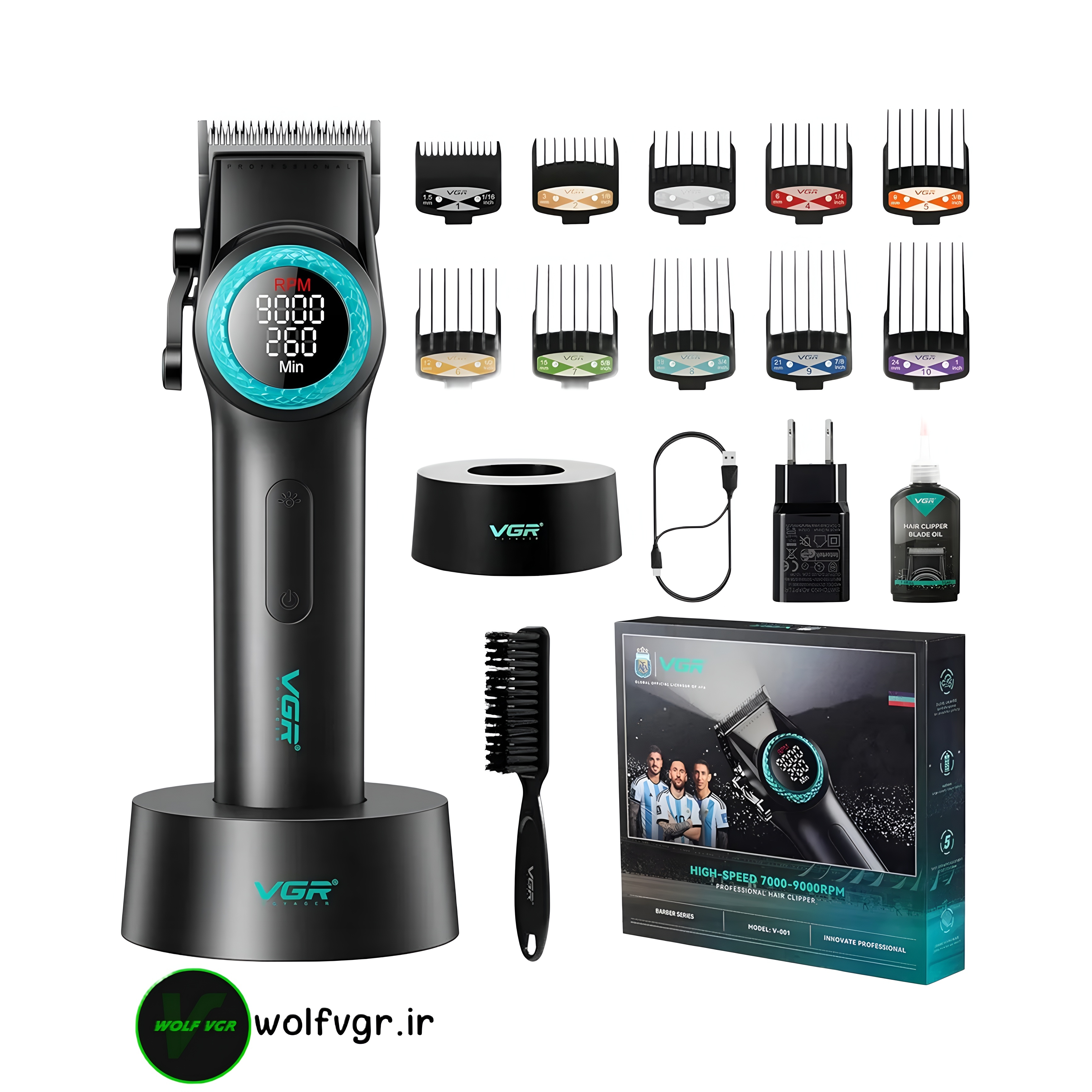 ست کامل ماشین اصلاح 001