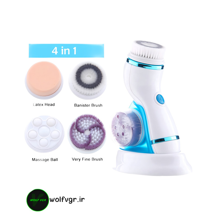 فیس براش کنایر با سری سیلیکونی مدل AE-8286