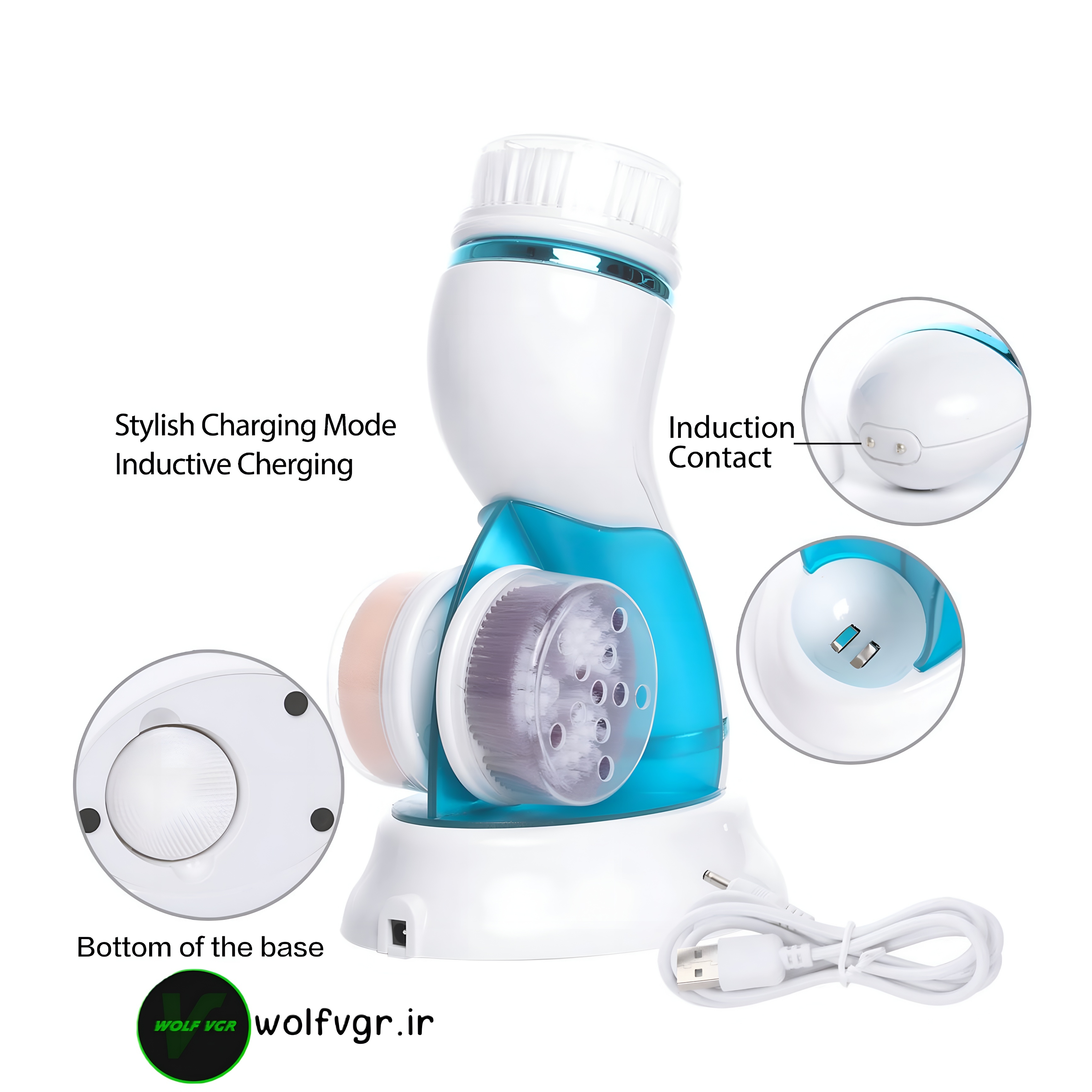 فیس براش ضد آب کنایر AE-8286