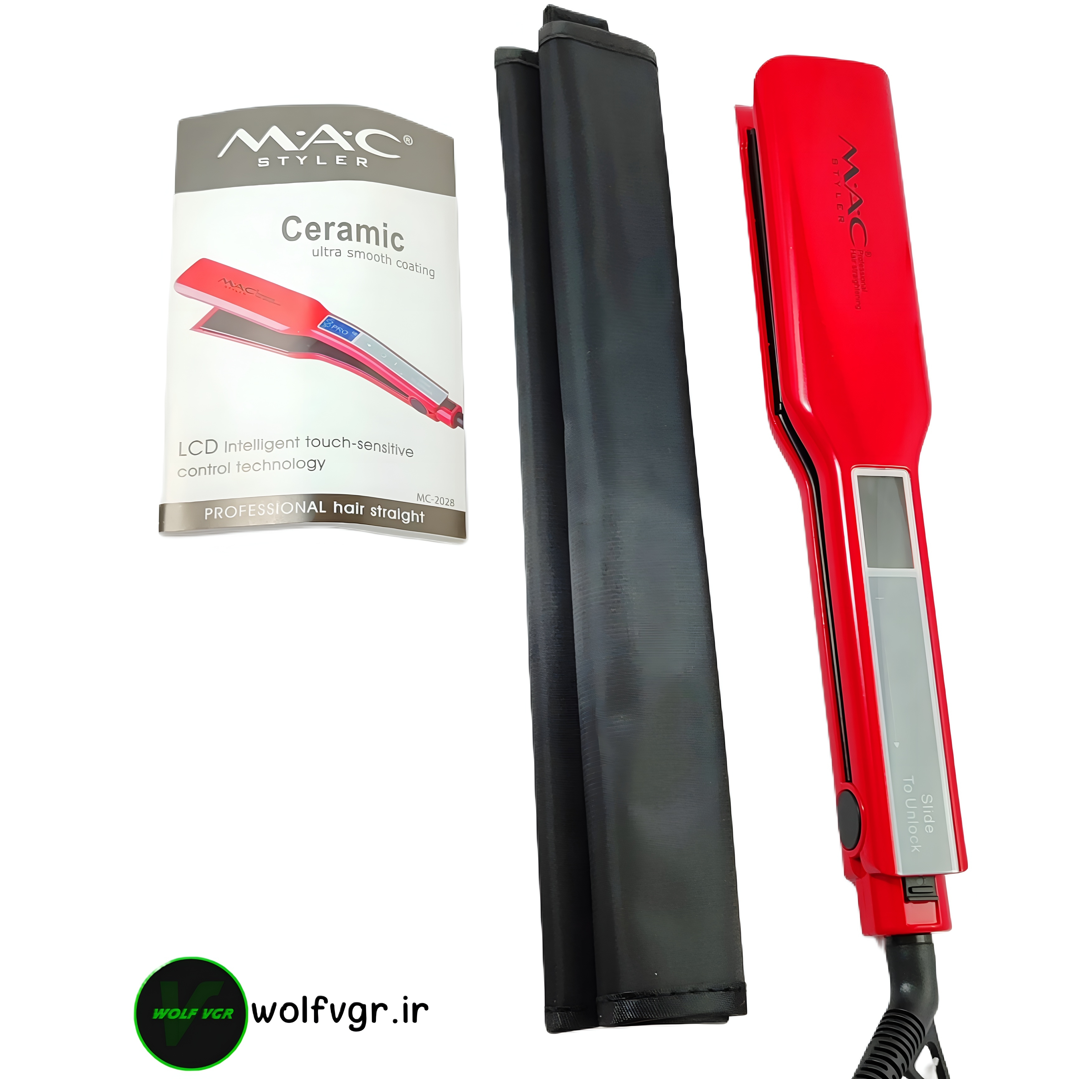 خرید اتو مو مک استایلر ۲۰۲۸