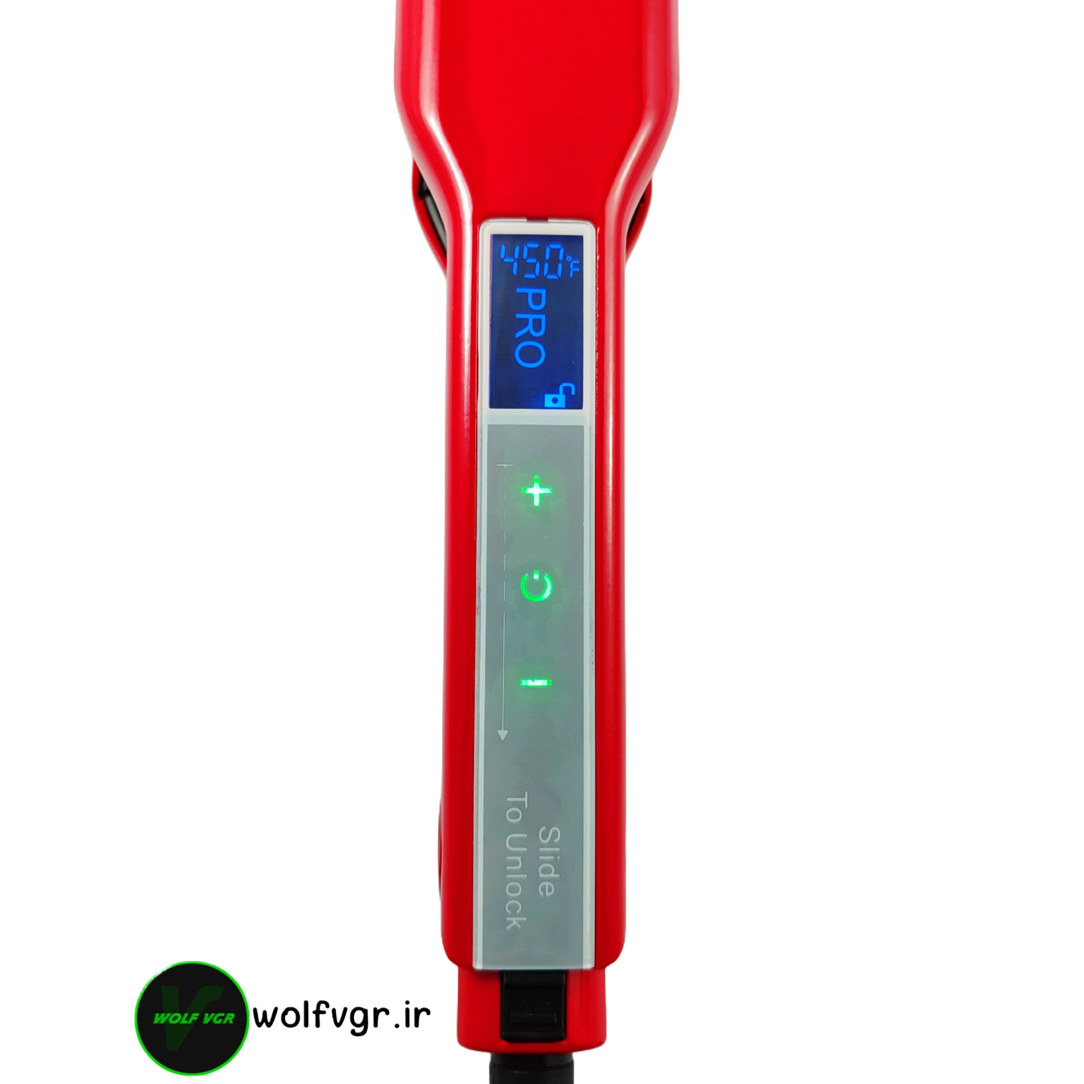 درجه حرارت اتو مو مک استایلر ۲۰۲۸