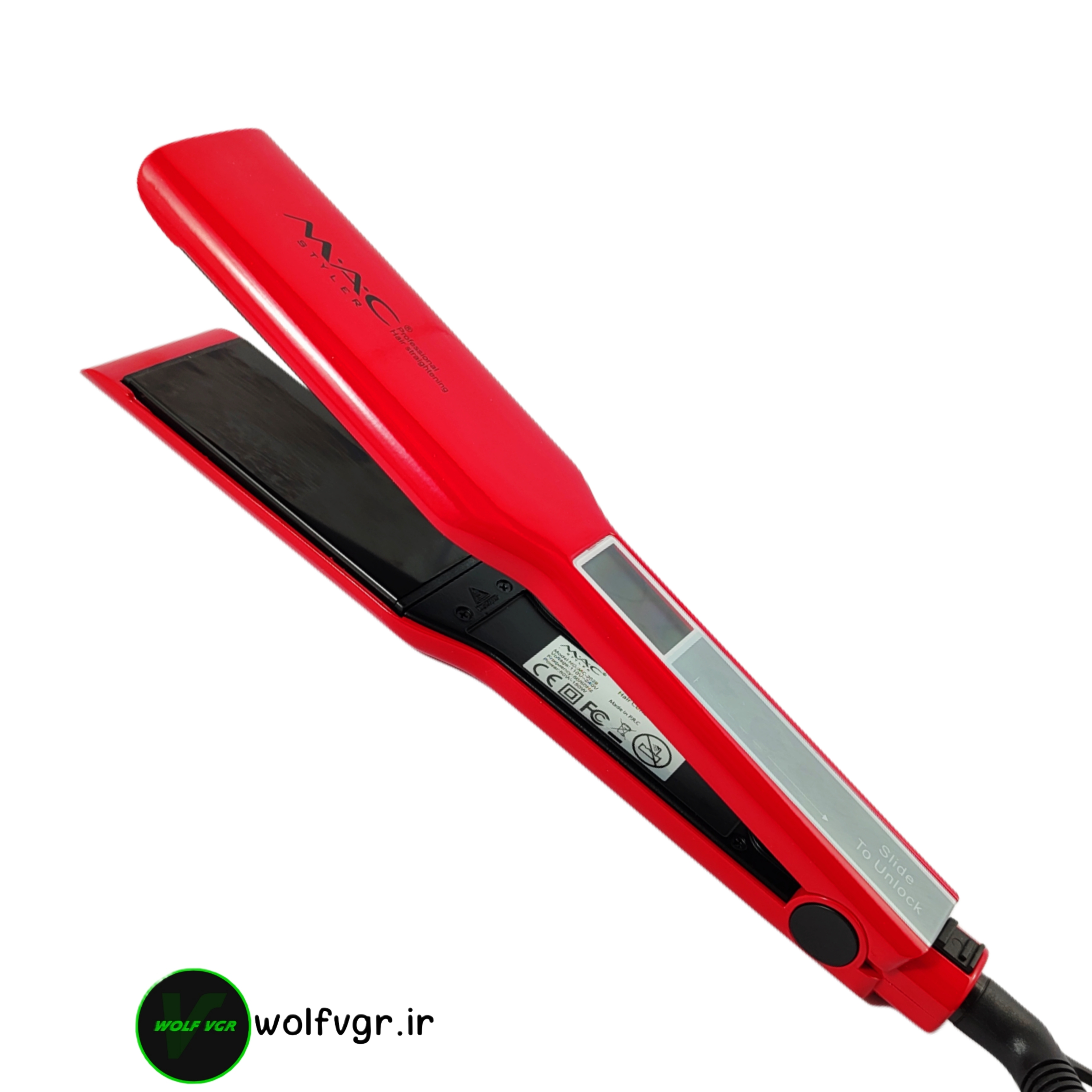 اتو مو حرفه ای مک استایلر mc 2028