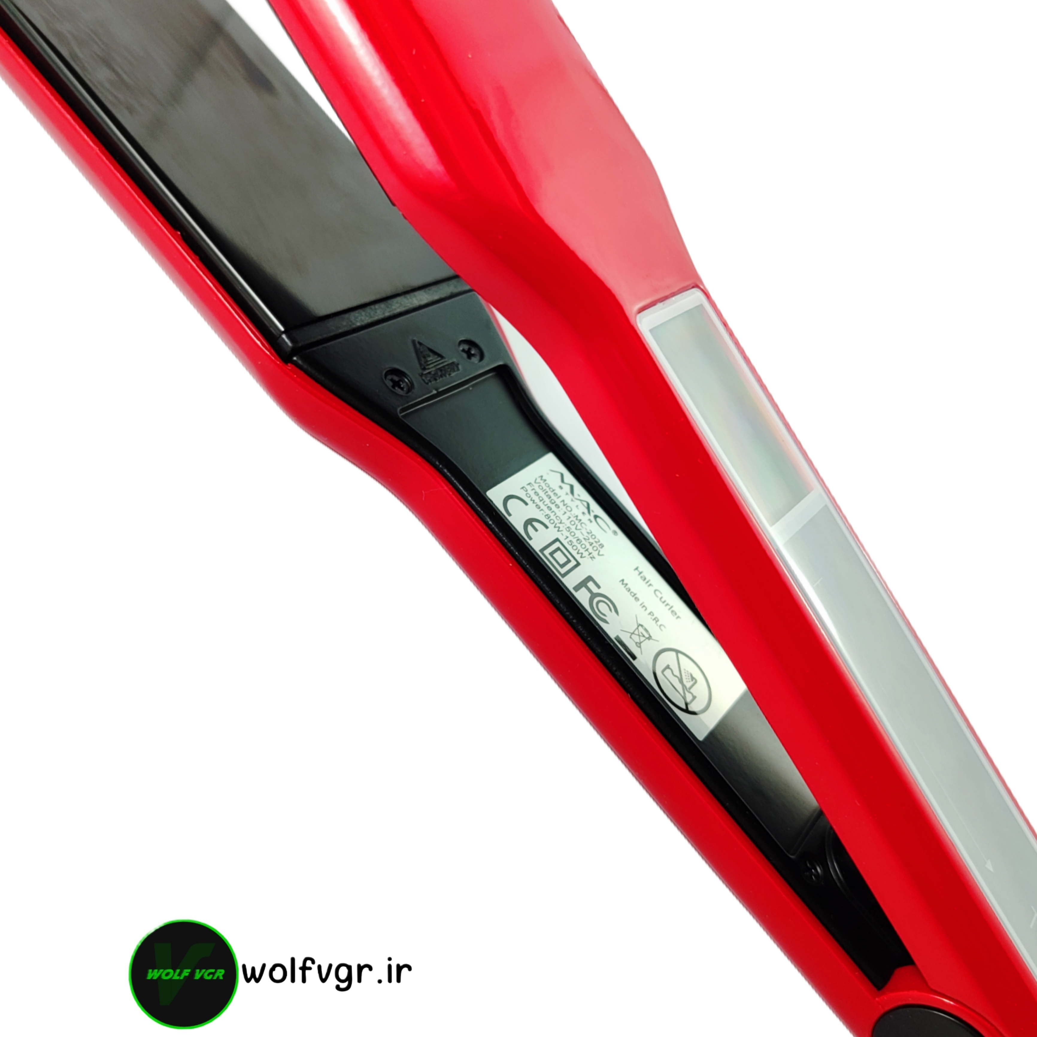 عکس اتو مو مک استایلر mc 2028