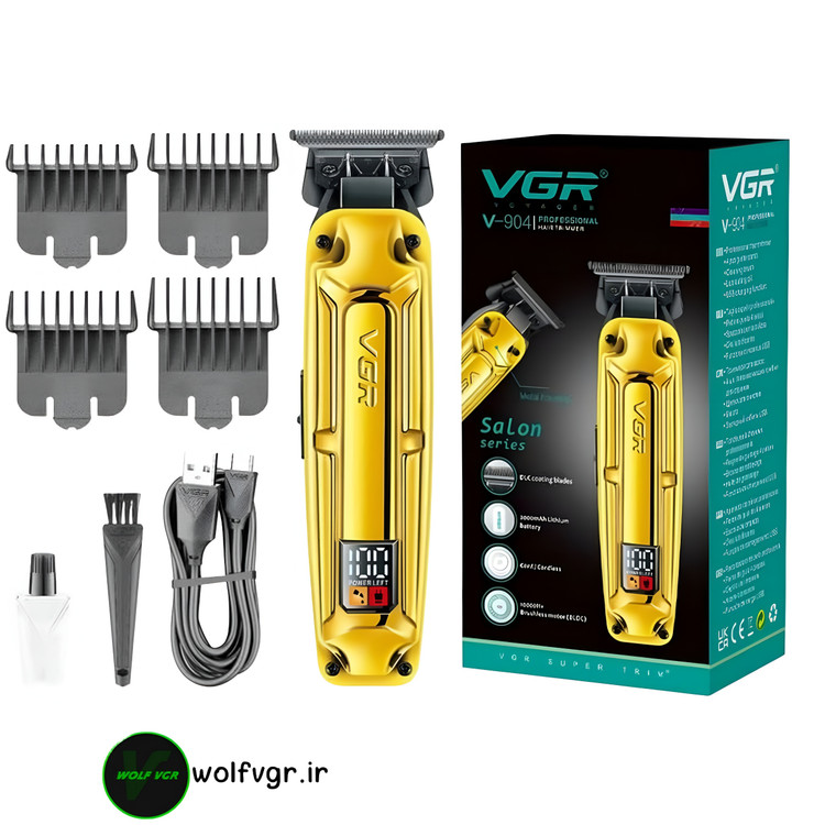 اقلام همراه وی جی ار مدل V-904