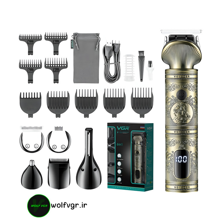 ست کامل اصلاح وی جی ار مدل ۱۰۶