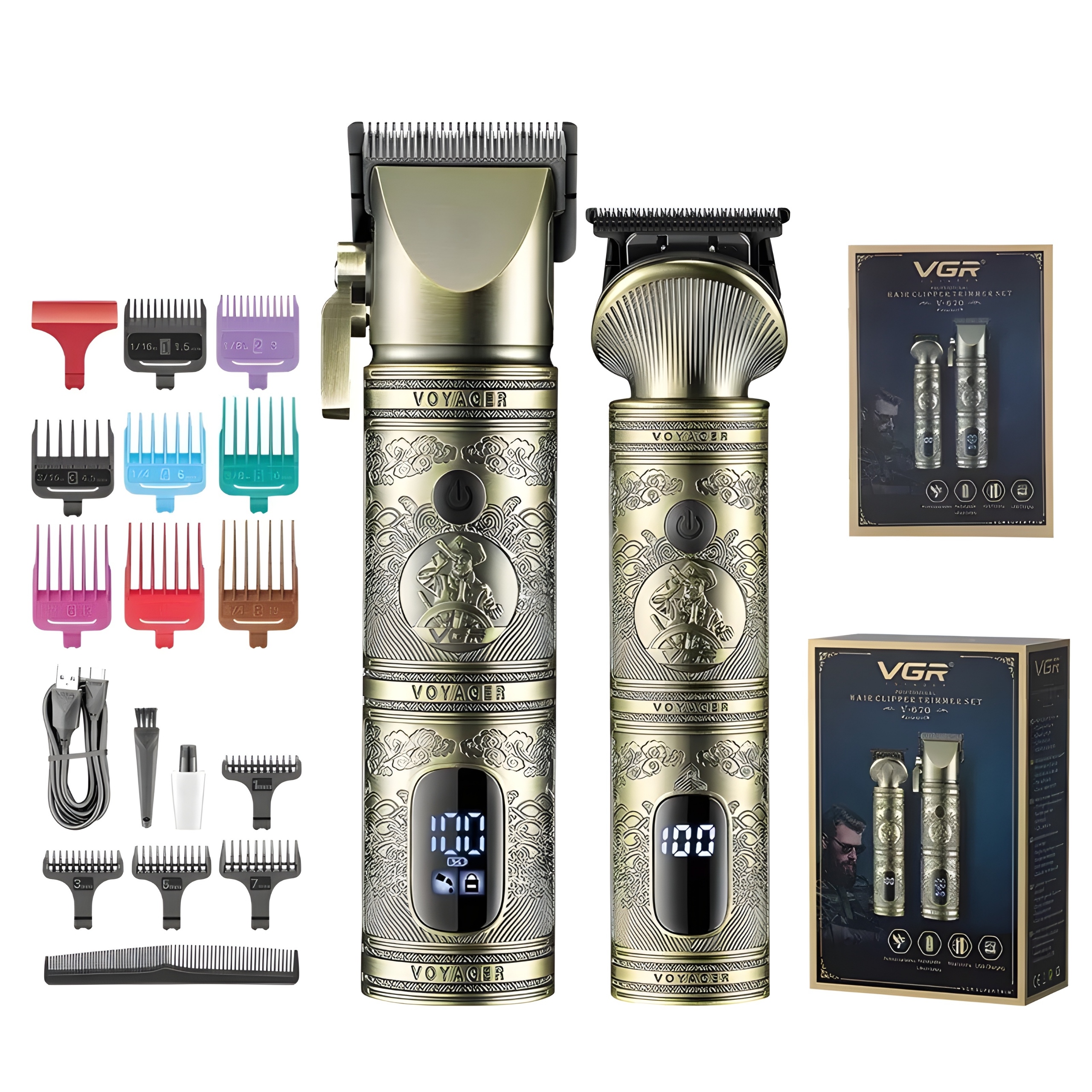 ست اصلاح وی جی ار مدل V-670