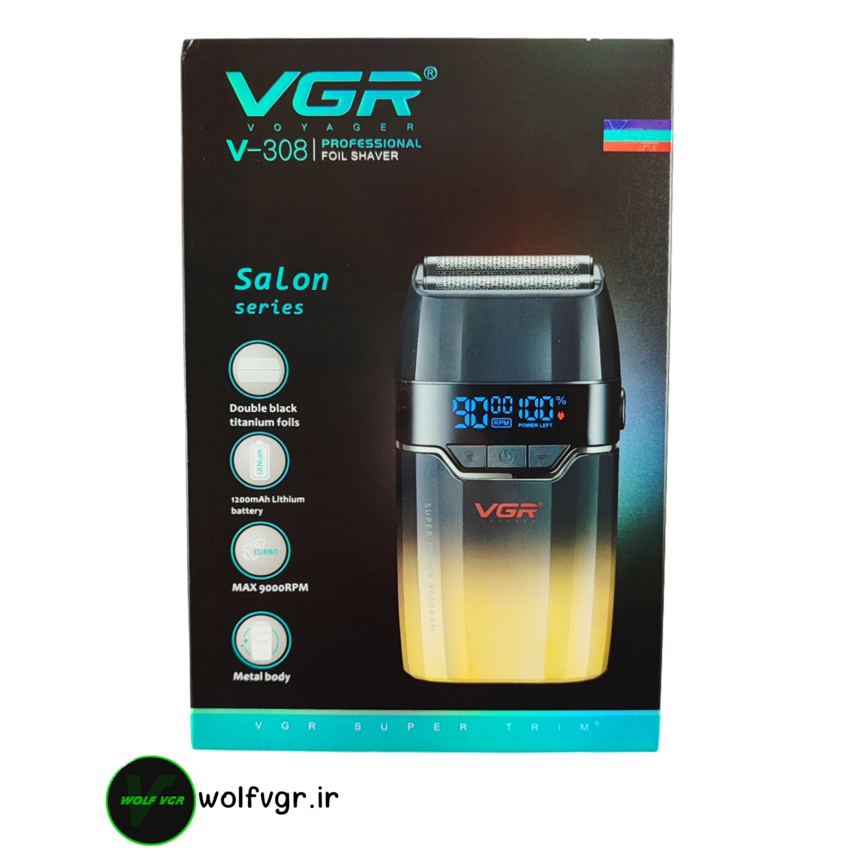 جعبه شیور وی جی ار ۳۰۸