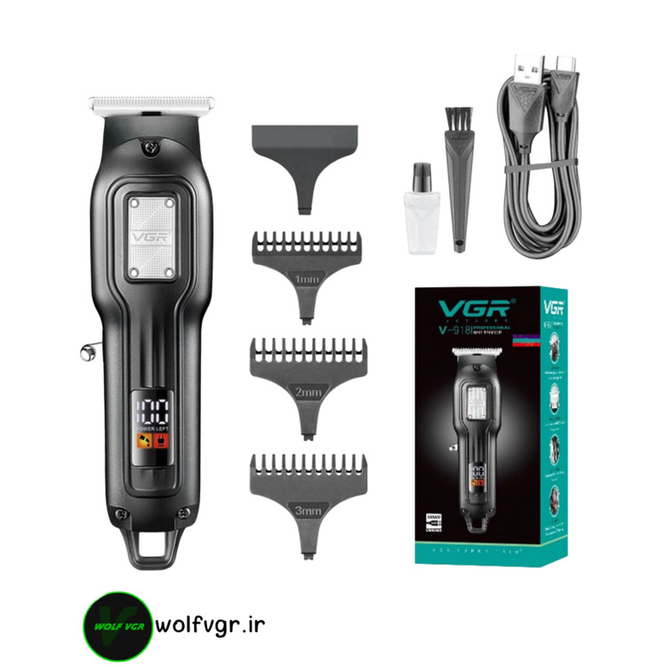 اقلام همراه وی جی آر ۹۱۸