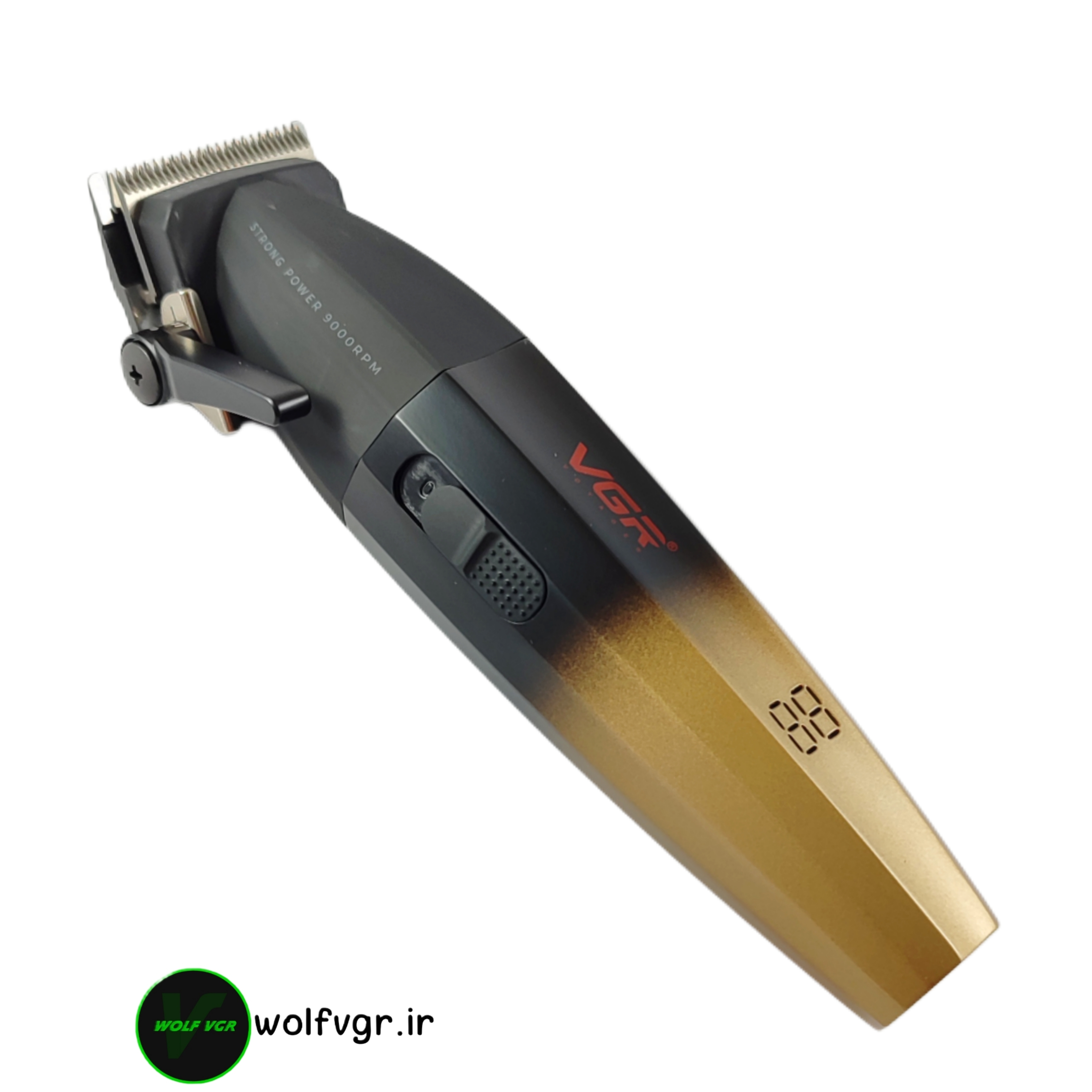 ماشین اصلاح موی سر وی جی ار مدل ۰۰۳ طلایی
