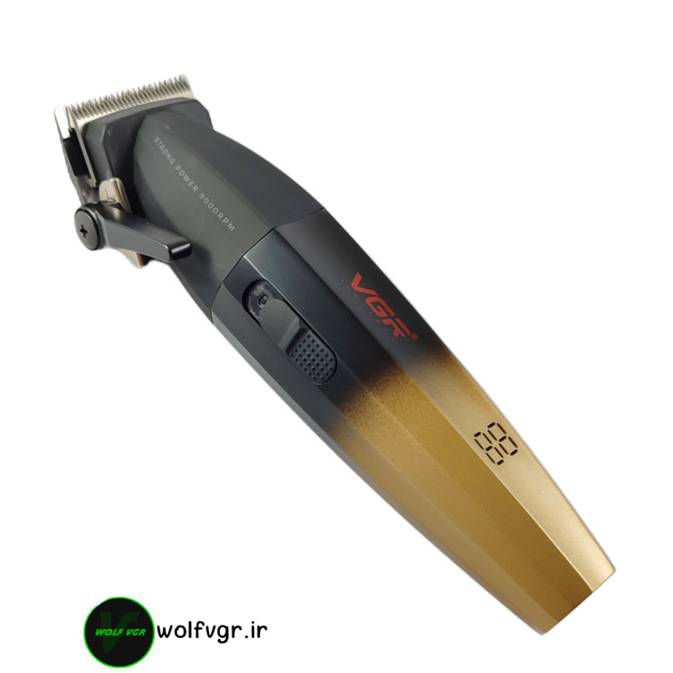 ماشین اصلاح موی سر وی جی ار مدل ۰۰۳ طلایی