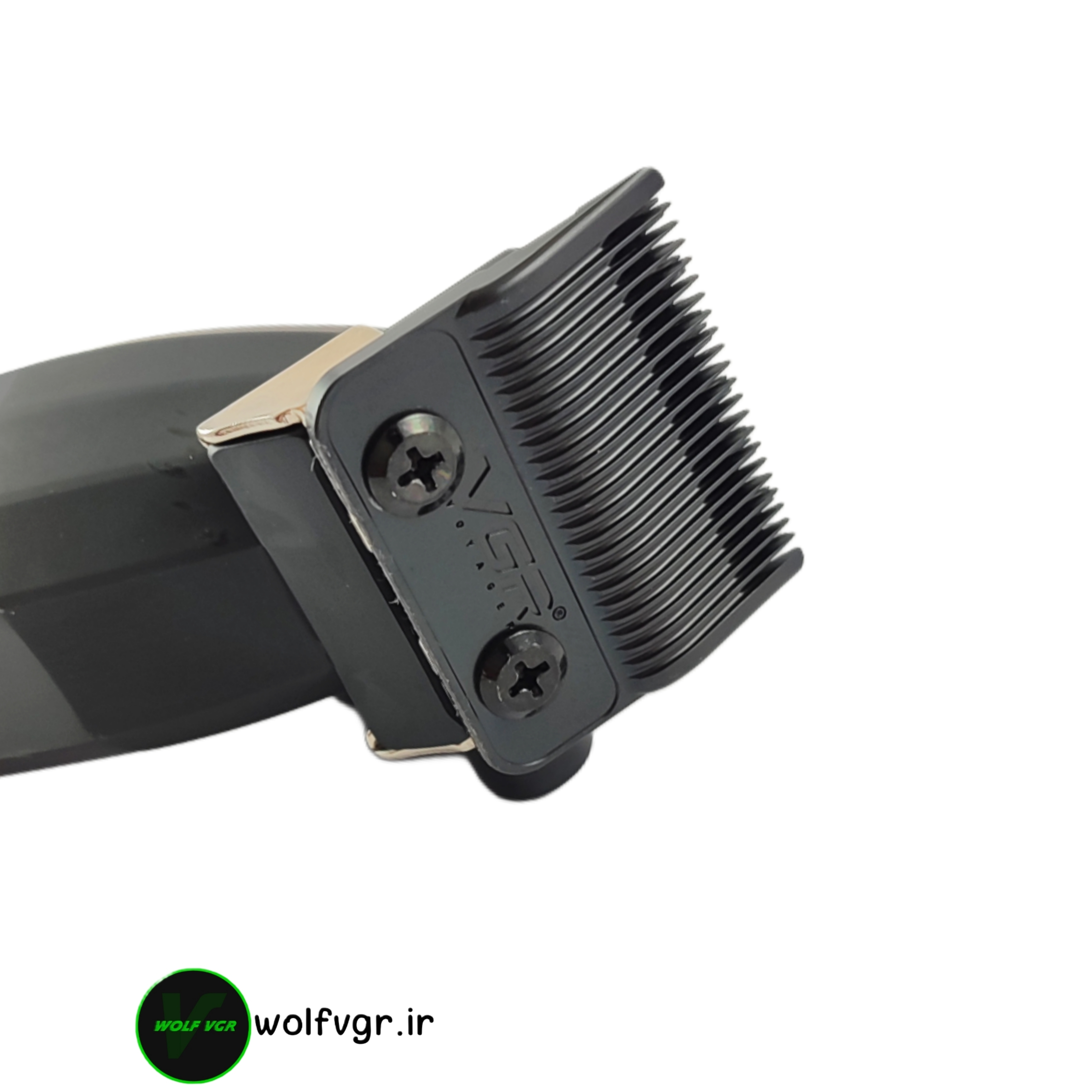 نوع تیغ ماشین اصلاح وی جی ار مدل ۰۰۳ از نمای زیر