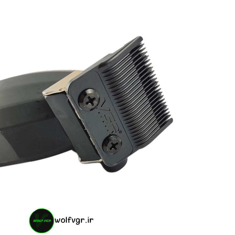 نوع تیغ ماشین اصلاح وی جی ار مدل ۰۰۳ از نمای زیر