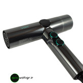 سشوار وی جی ار حرفه ای مشکی براشلس طرح دایسون مدل ۴۰۱