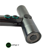 نمای نزدیک سشوار حرفه ای وی جی ار ۴۰۱