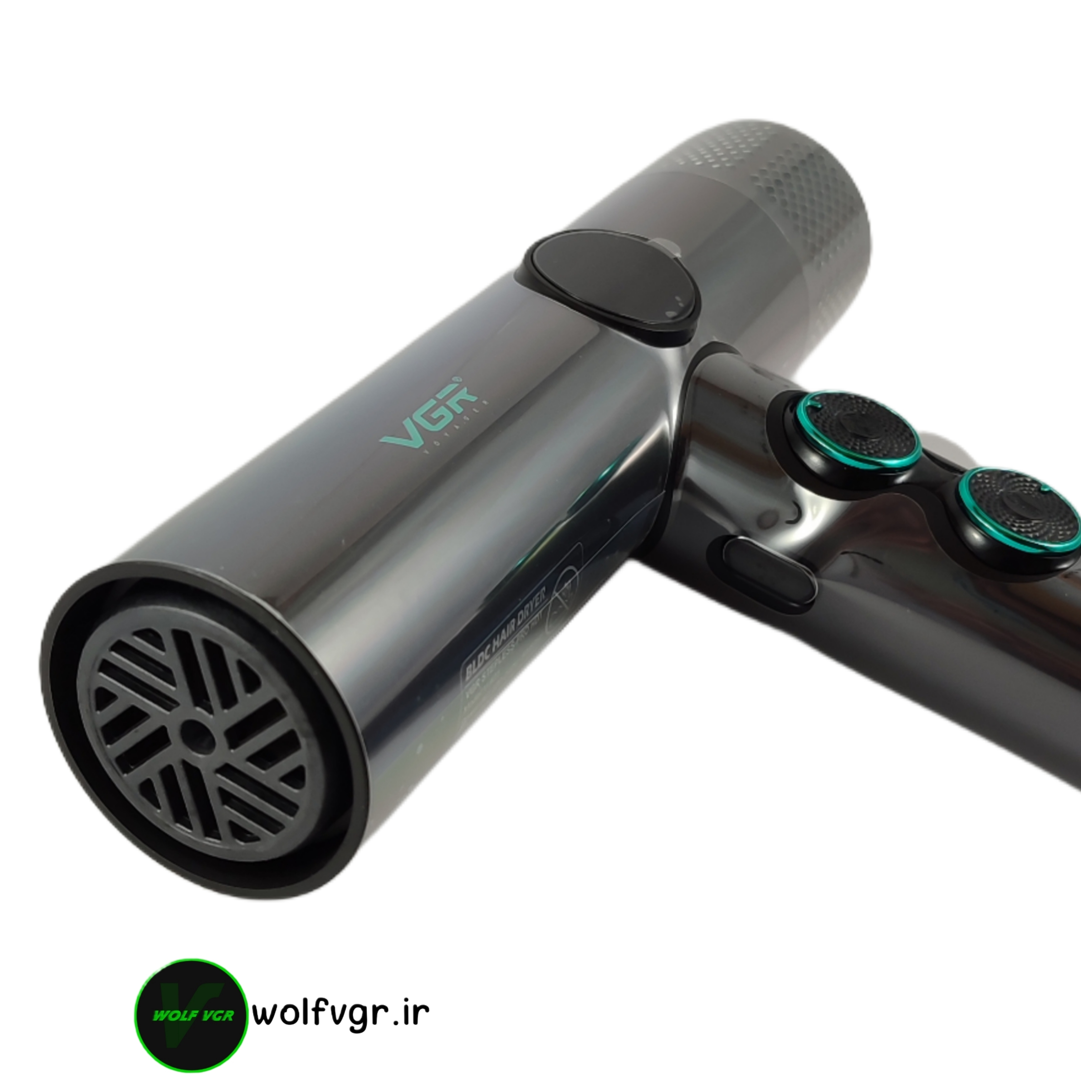 نمای جلوی سشوار وی جی ار ۴۰۱