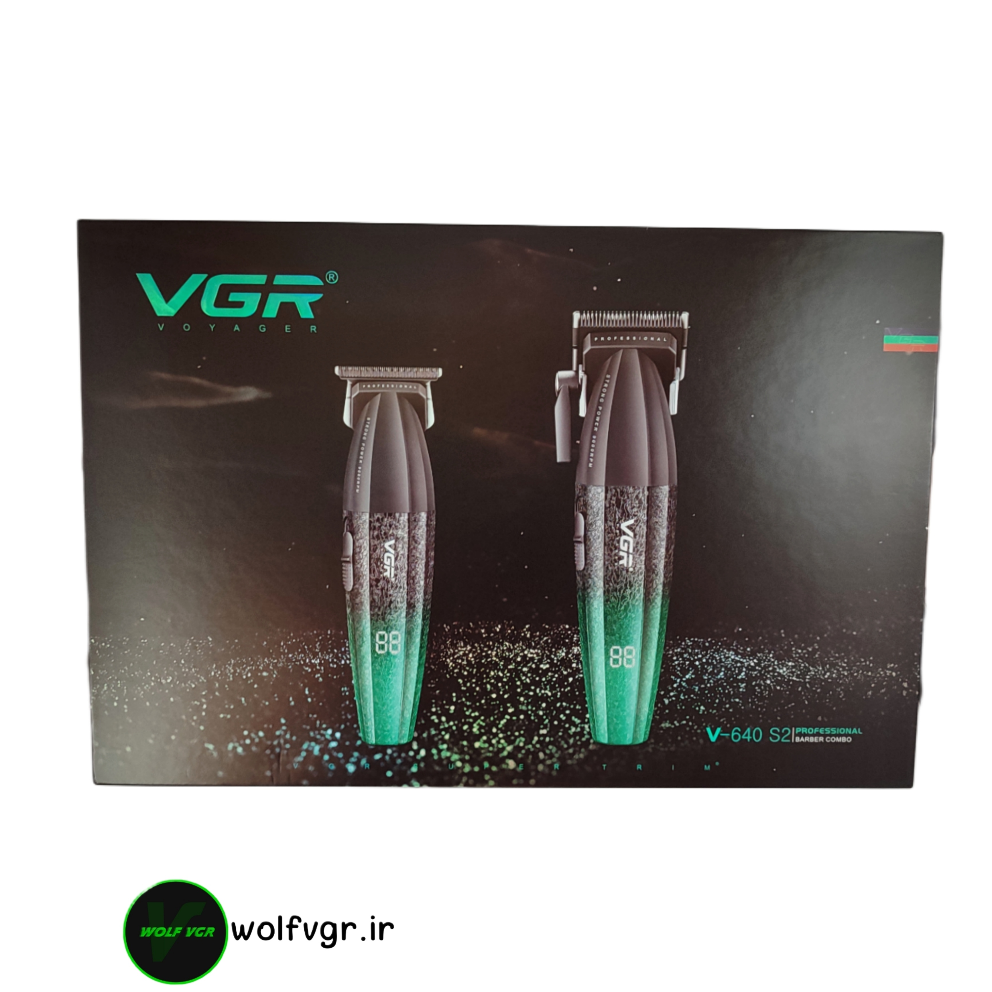 جعبه وی جی آر ۶۴۰