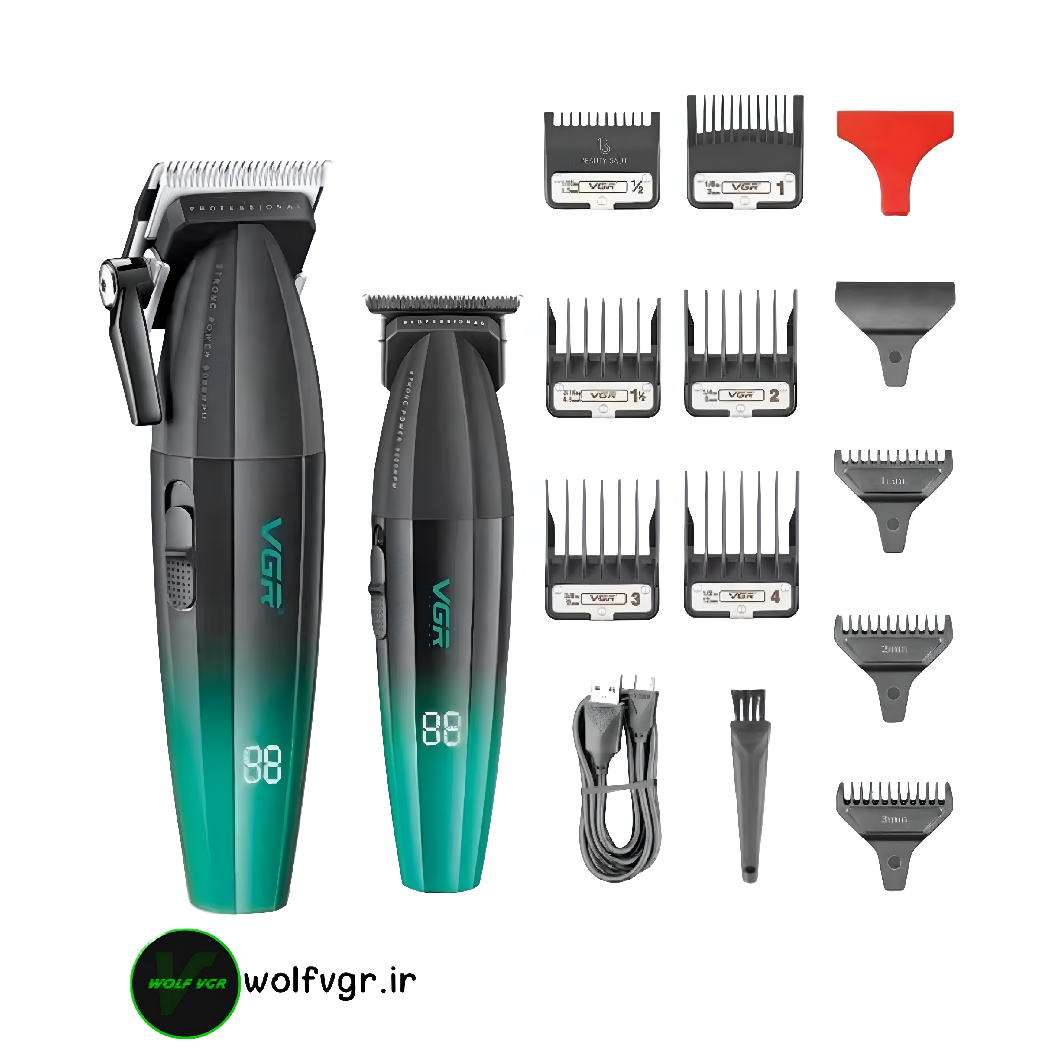 وی گی آر ۶۴۰ و اقلام همراه