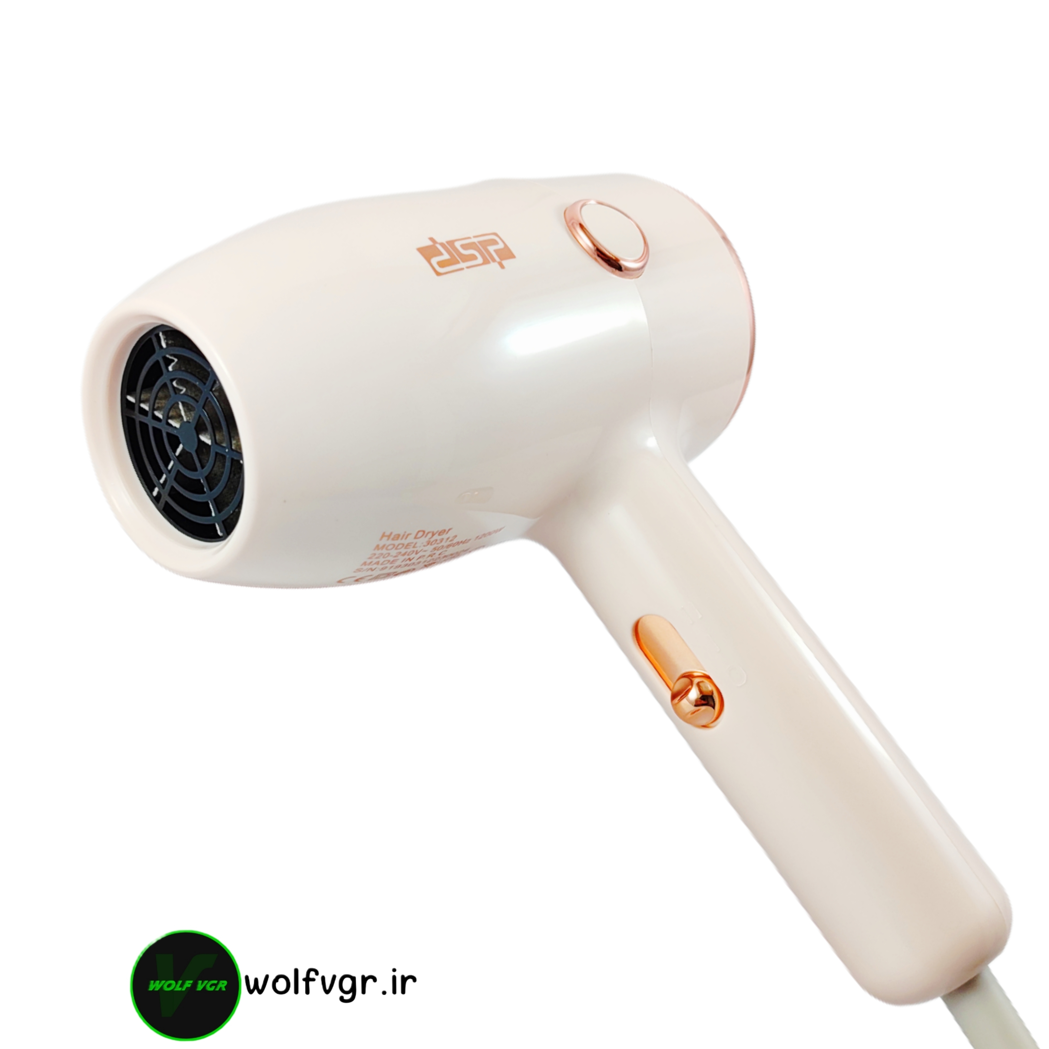 سشوار مسافرتی حرفه ای دی اس پی ۳۰۳۱۲