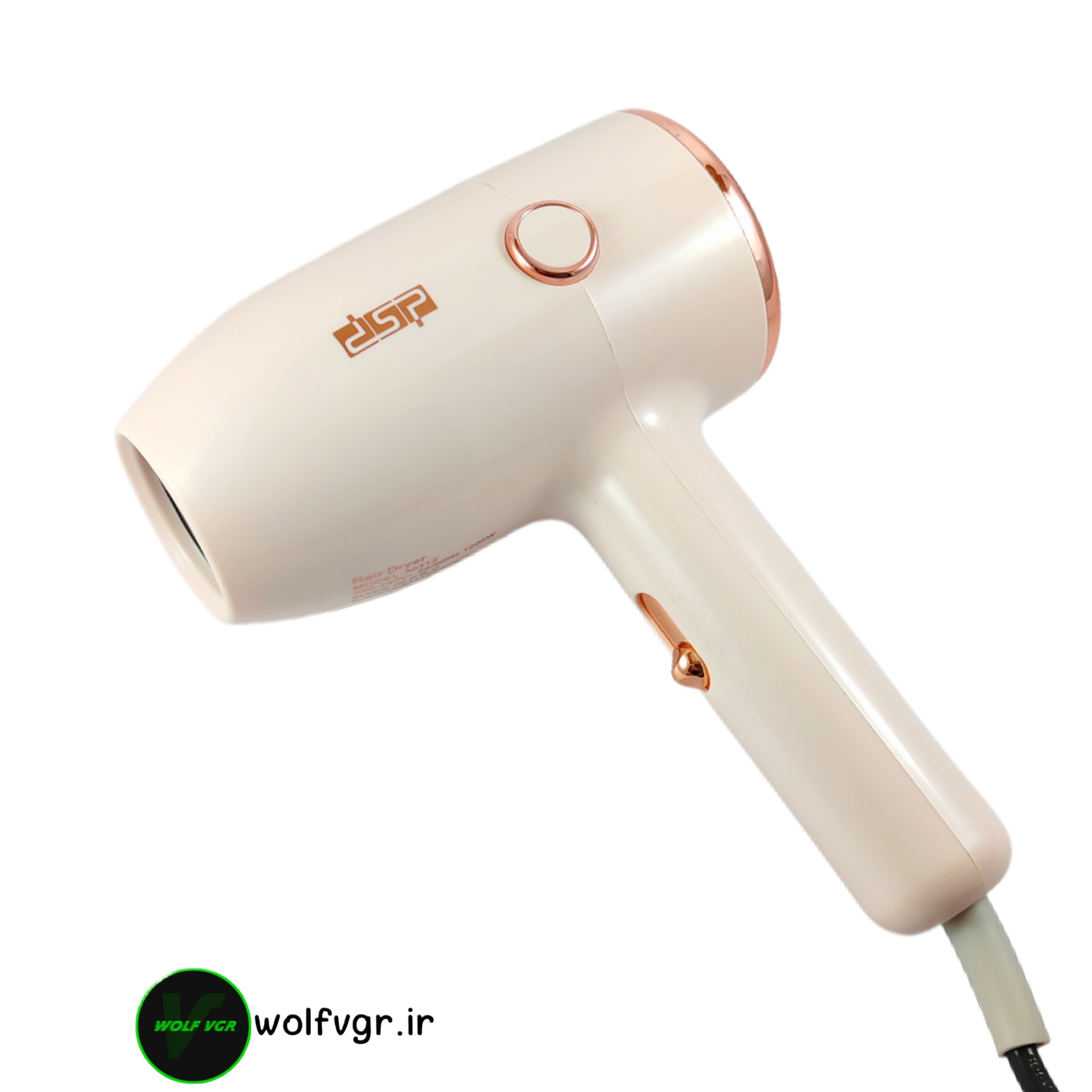 سشوار مسافرتی دی اس پی ۳۰۳۱۲ رنگ صورتی