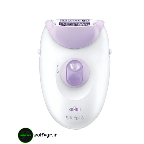اپیلاتور براون سری ۳ مدل ۵۳۲۰