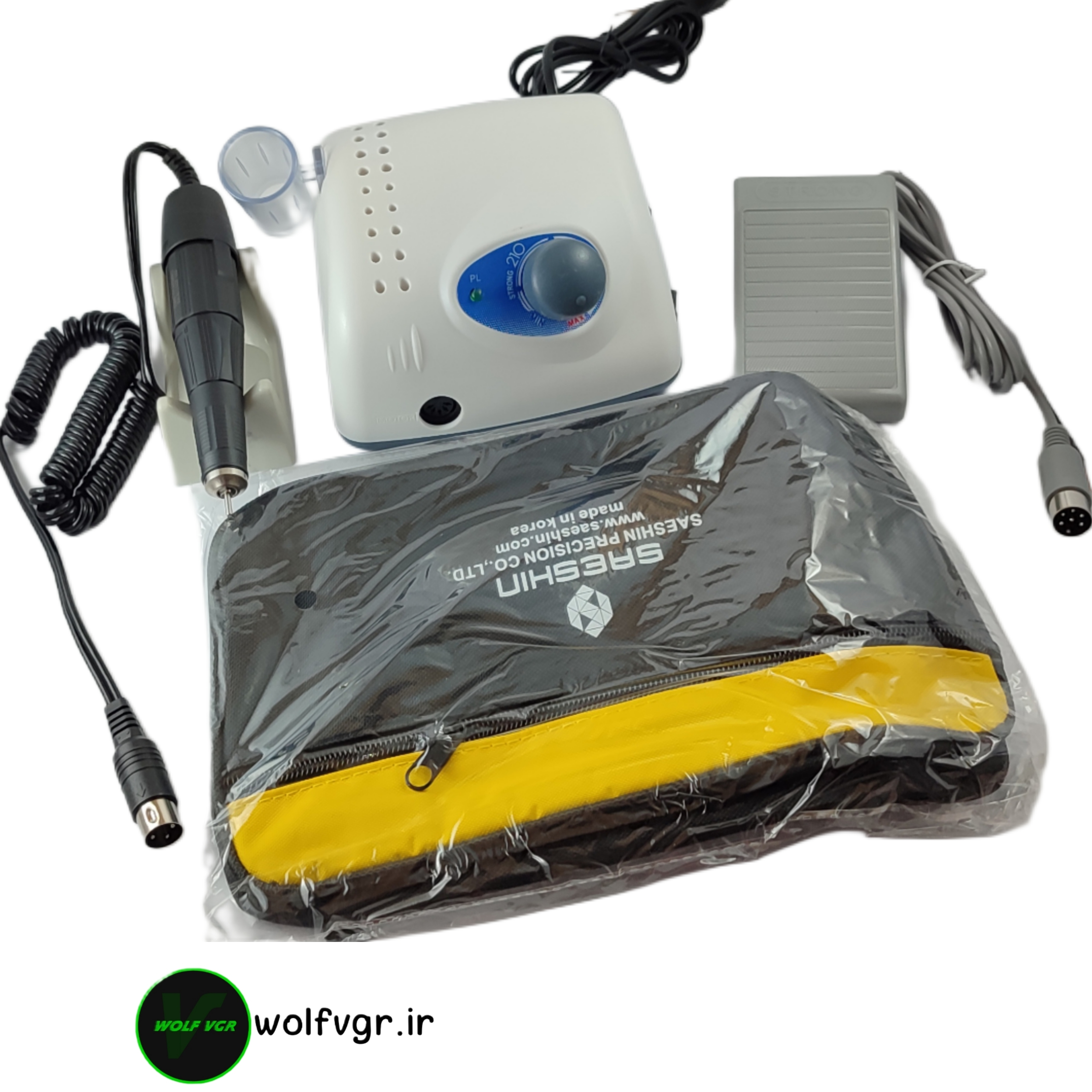 اقلام همراه سوهان ناخن استرانگ مدل ۲۱۰