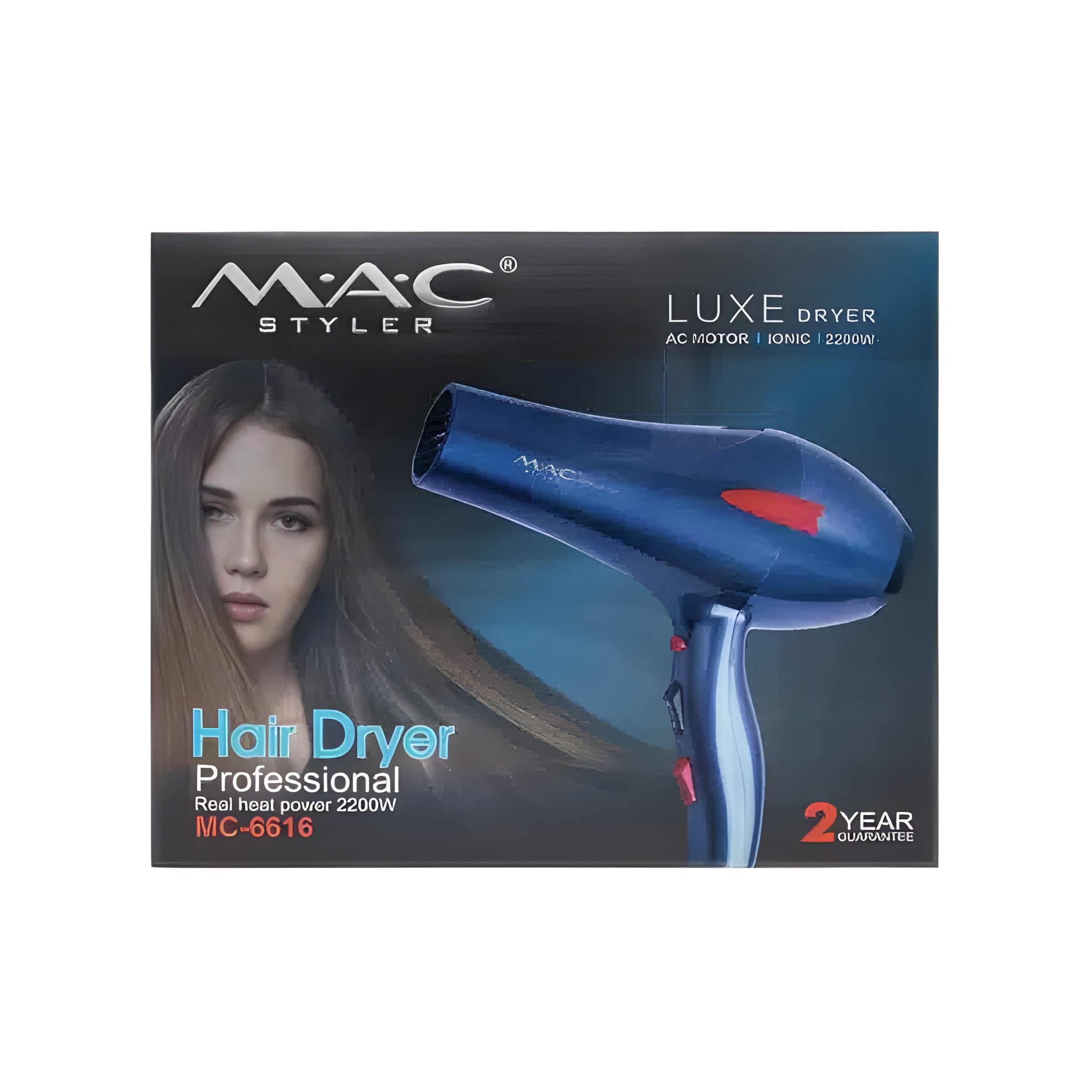 سشوار مک استایلر مدل ۶۶۱۷