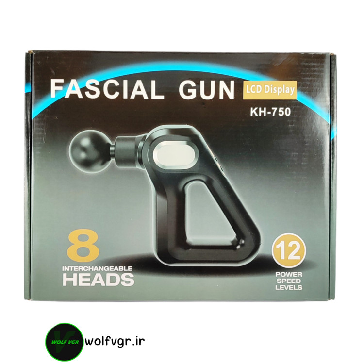 جعبه ماساژور تفنگی مدل ۷۵۰