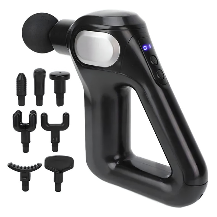 ماساژور تفنگی مدل ۷۵۰ با سری های همراه