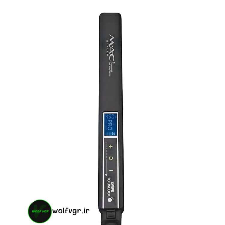 اتو مو صفحه لمسی حرارت ۷۵۰ درجه مک استایلر مدل ۲۰۹۷