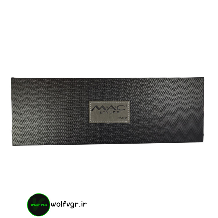 جعبه اتو موی زنانه صفحه تیتانیوم مک استایلر مدل ۲۰۹۷