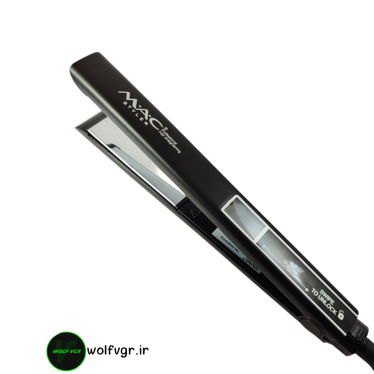 Professional hair straightener Mac Styler Model 2097