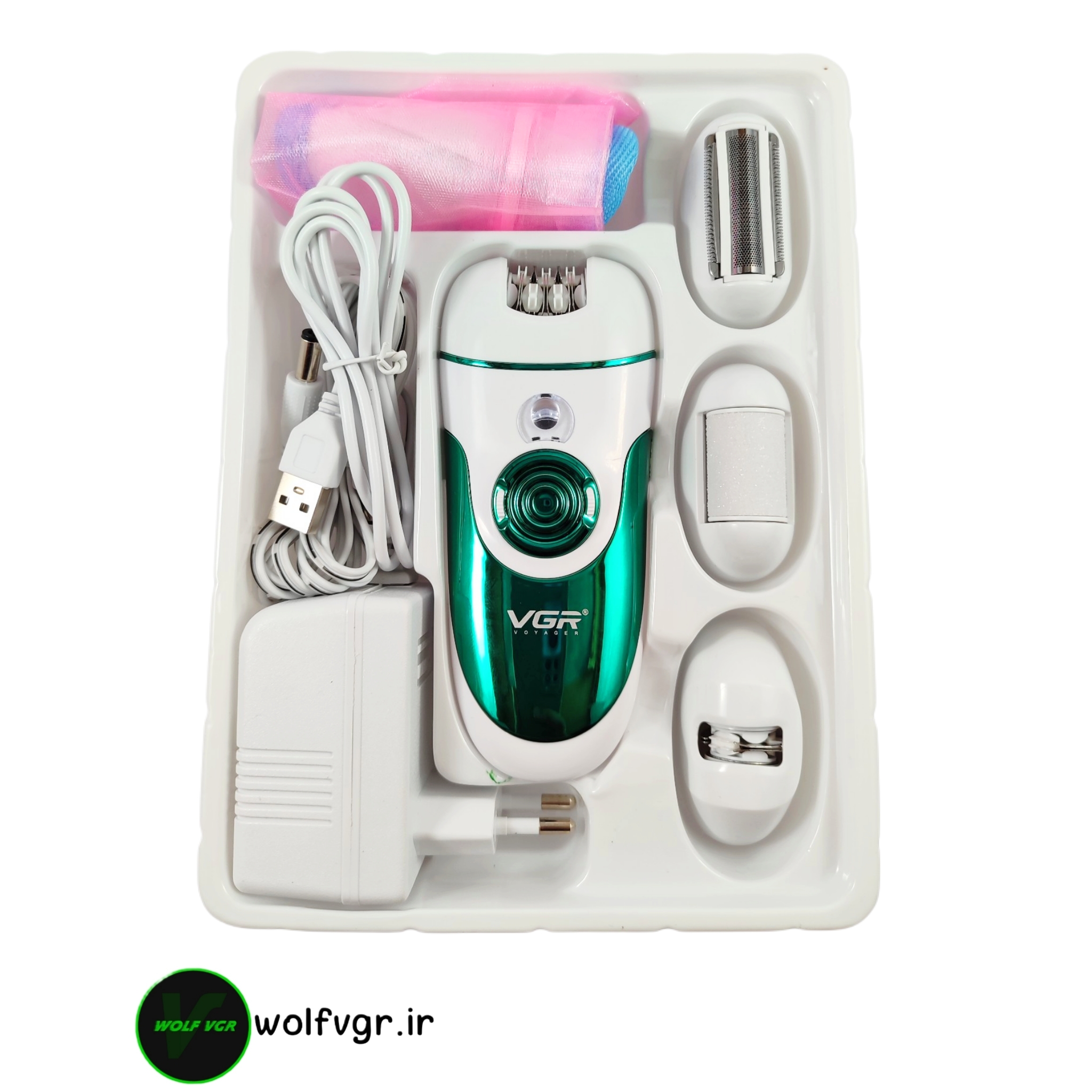 طرز استفاده از اپیلیدی vgr 700