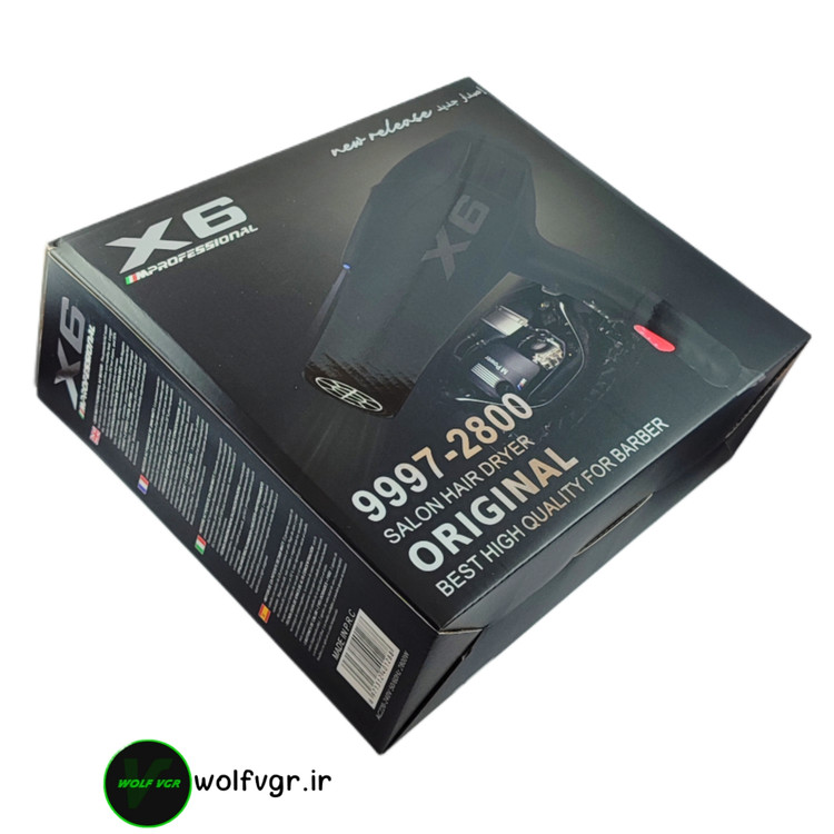 سشوار انزو x6