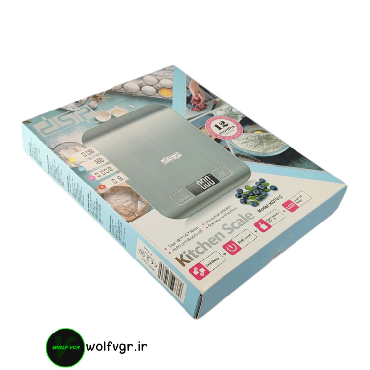 ترازو دیجیتال dsp 7012
