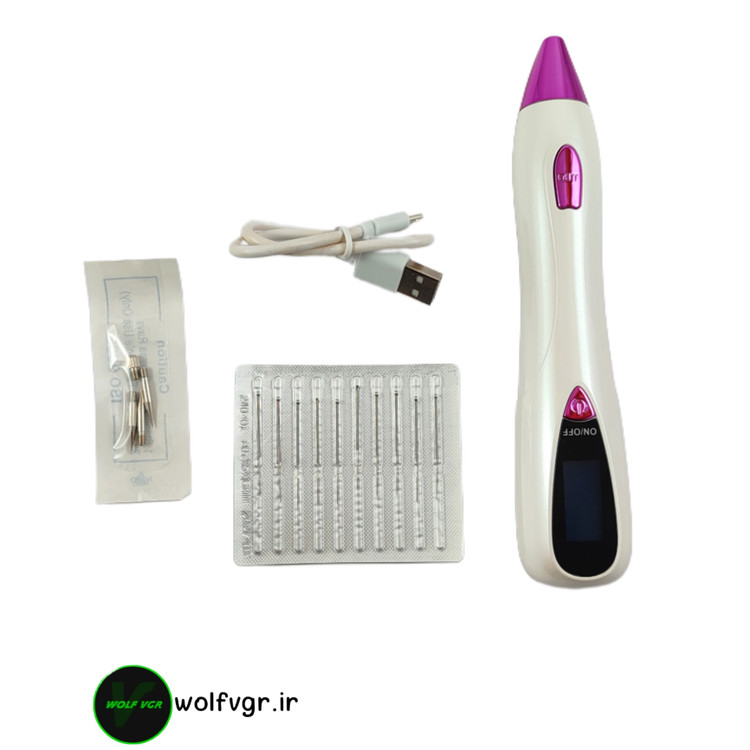 اقلام همراه دستگاه بیوتی پن مول مدل ۸۵۰