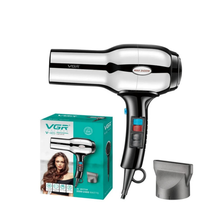 سشوار و جعبه سشوار وی جی آر مدل ۴۶۵