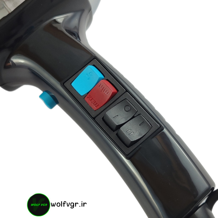 کلید خاموش و روشن سشوار وی جی آر مدل ۴۶۵