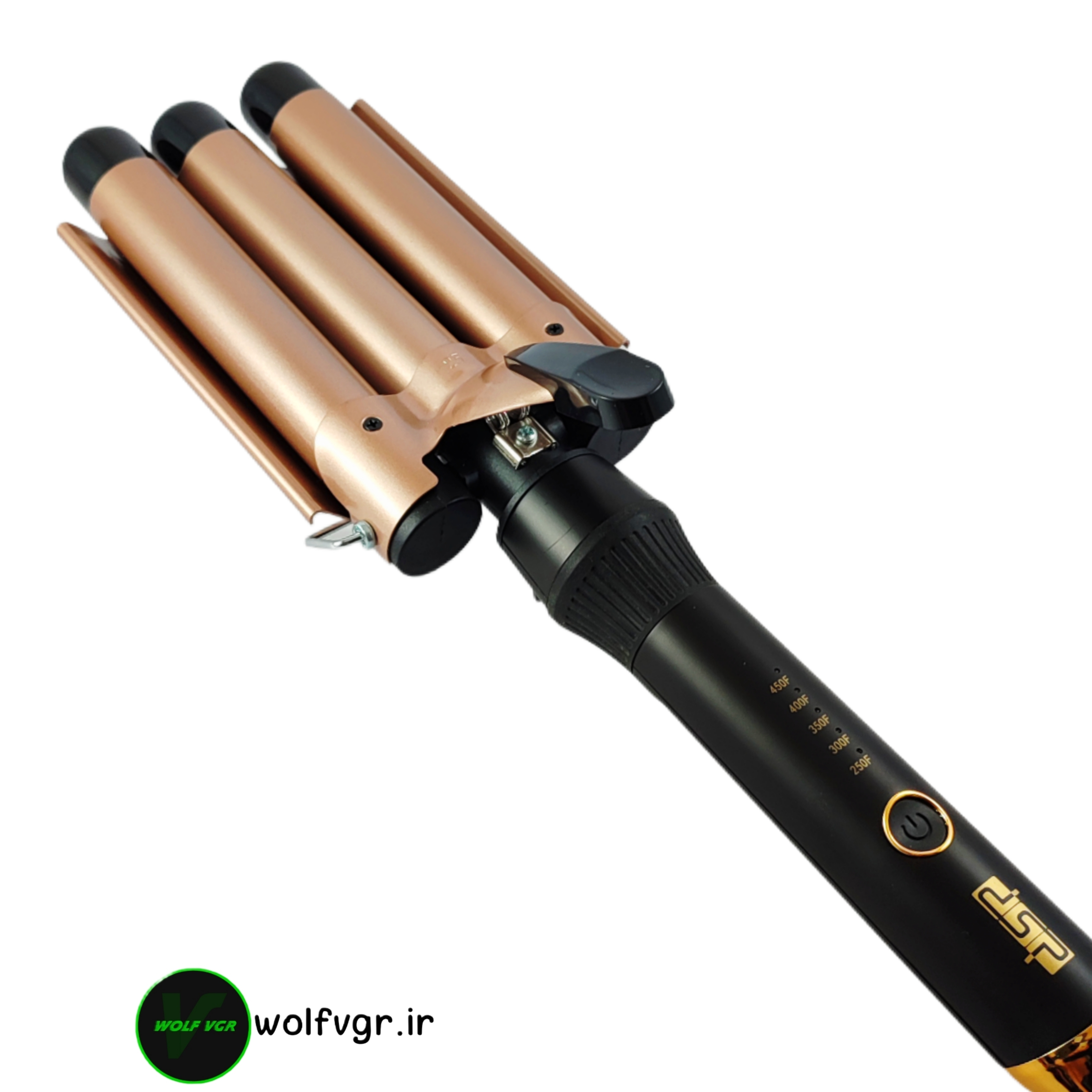 DSP hair curler model 20174 main view