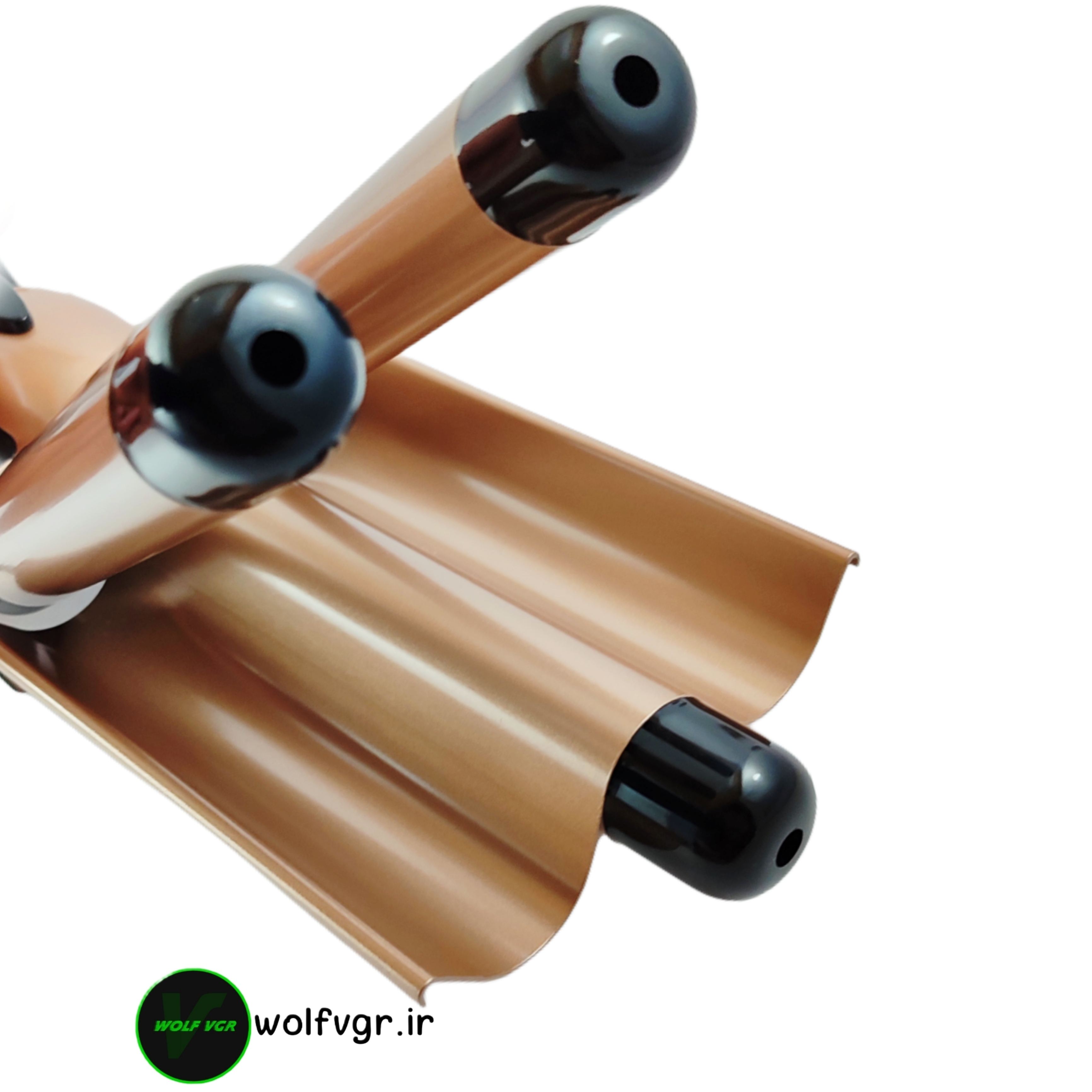 DSP hair curler 20174 barrel closeup