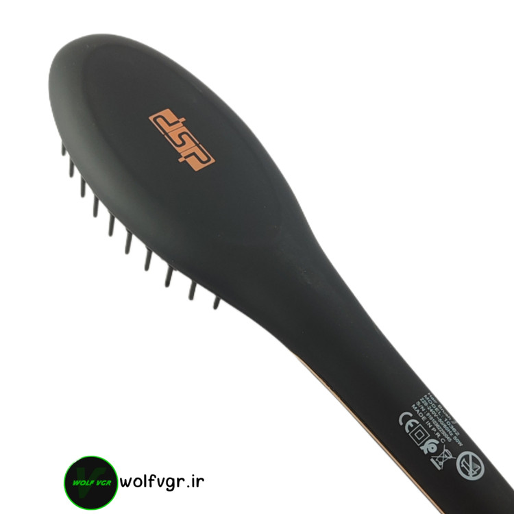 DSP heated hair brush model 10362 main view