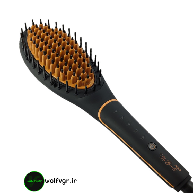 DSP heated brush 10362 bristles closeup