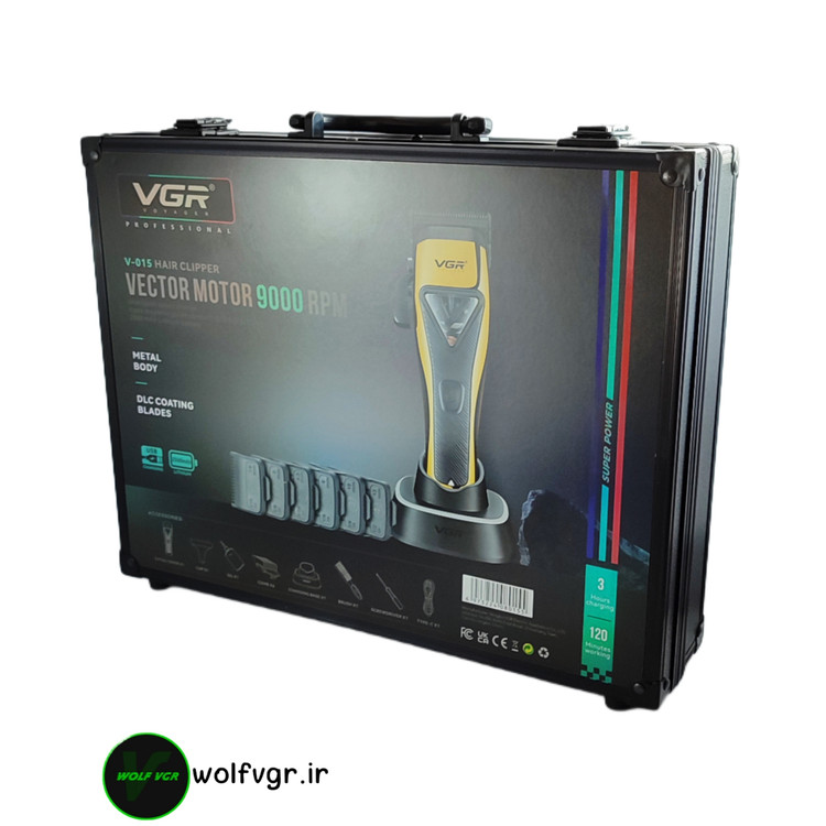 VGR hair clipper V015 Bag