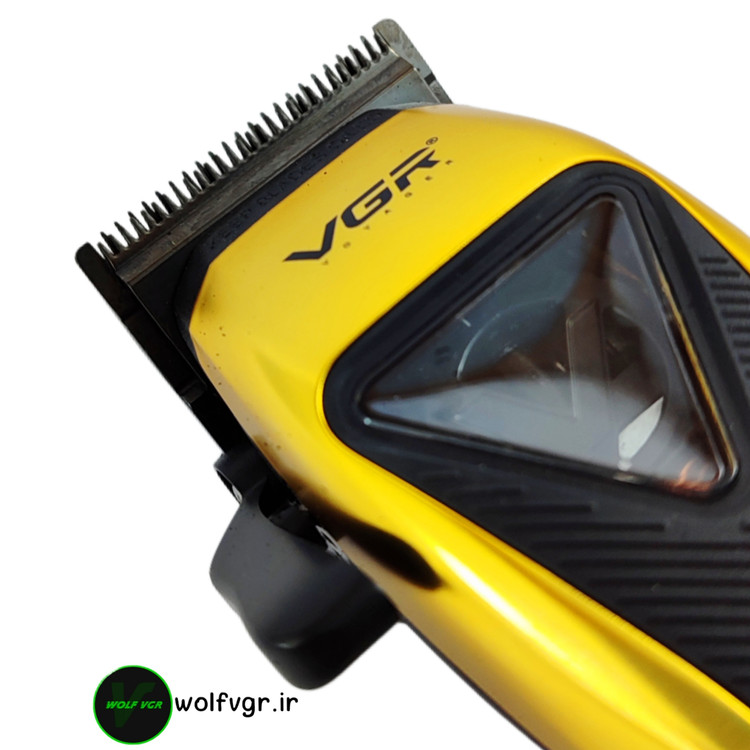 View of the VGR 015 shaving machine blade