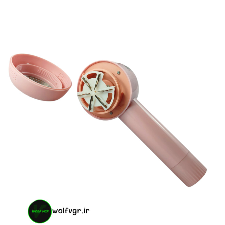 نمای تیغ دی اس پی مدل ۲۵۰۰ رنگ صورتی