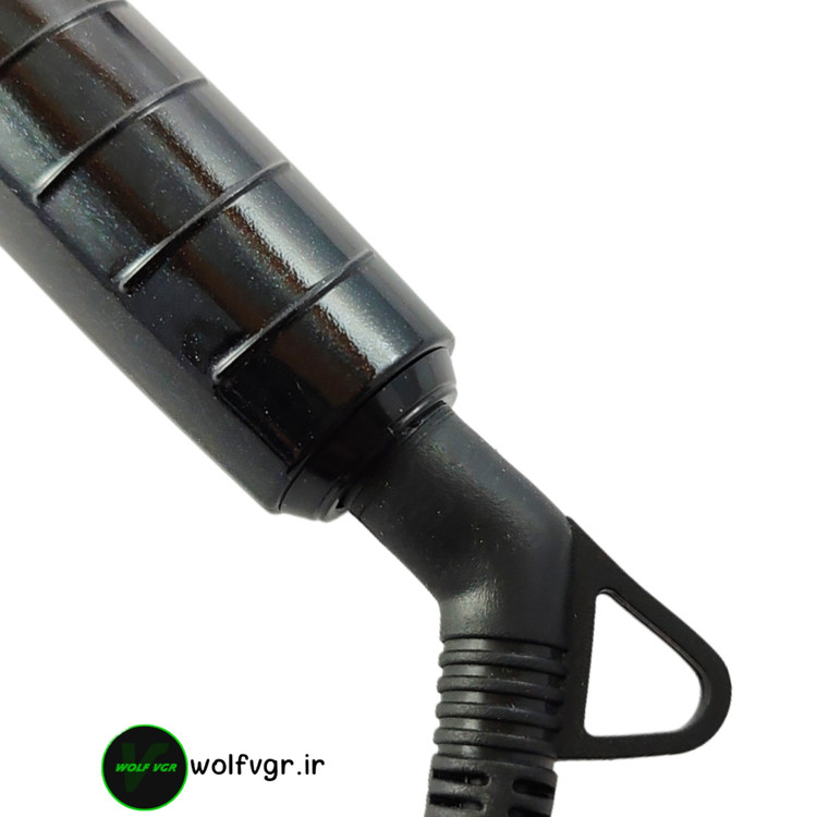 LAC L2278 conical curler side view