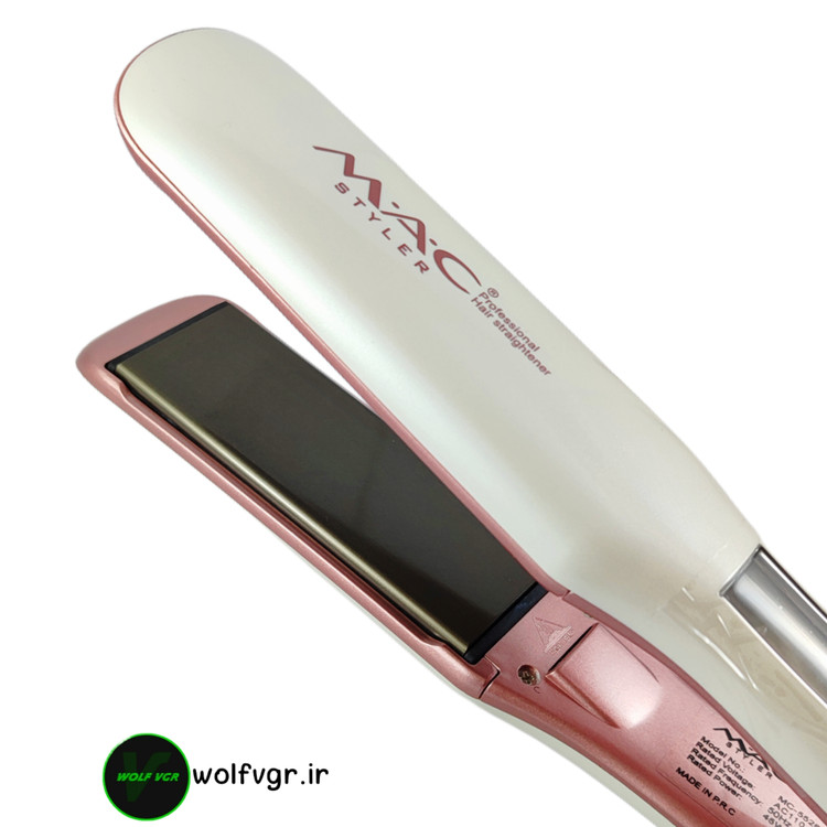 نمای صفحه تیتانیوم اتو مو مک استایلر مدل MC-5526