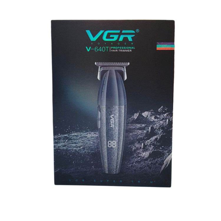 جعبه ماشین اصلاح تریمر وی جی ار ۶۴۰t