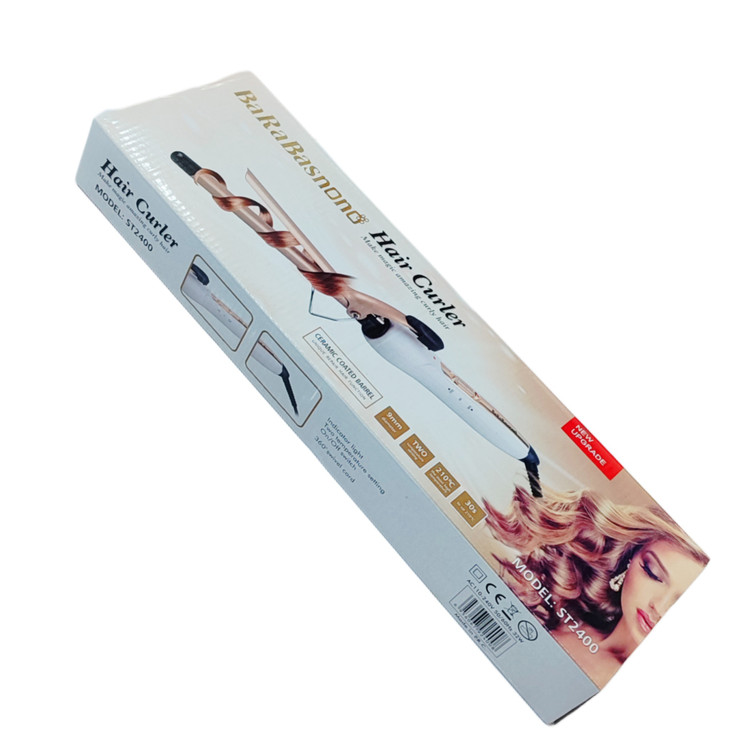 Barabas Nano Hair Curler Box Model 2400