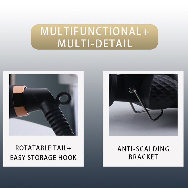 Babyliss kemei tabletop wire and base, model 9207