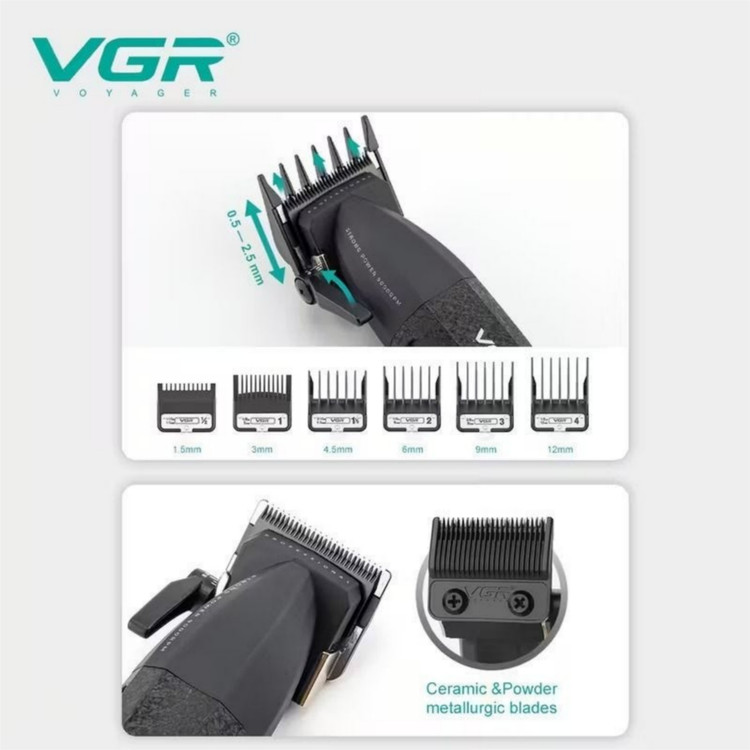 Blades and combs for VGR Clipper Model 640C